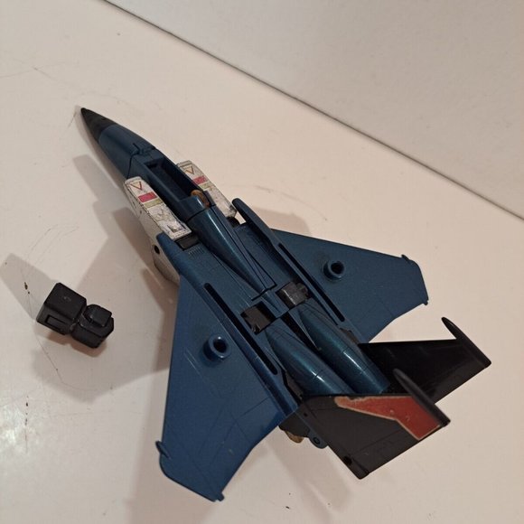 Hasbro/Takara Transformers G1 Thundercracker Decepticon Jet Action Figure (Read) - Picture 2 of 6